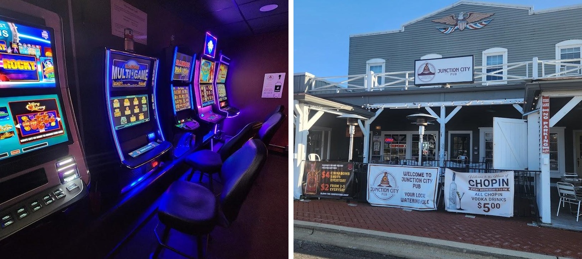 Junction City Pub Menu