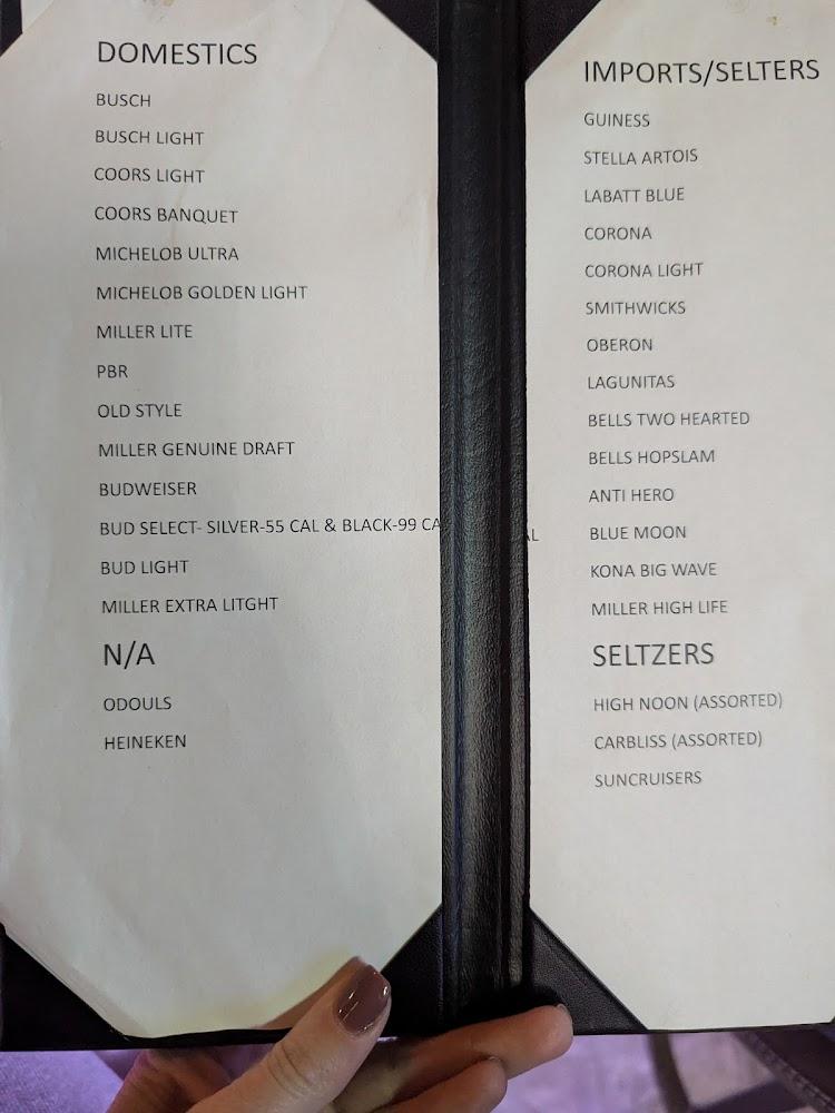 Junction City Pub Menu image 1