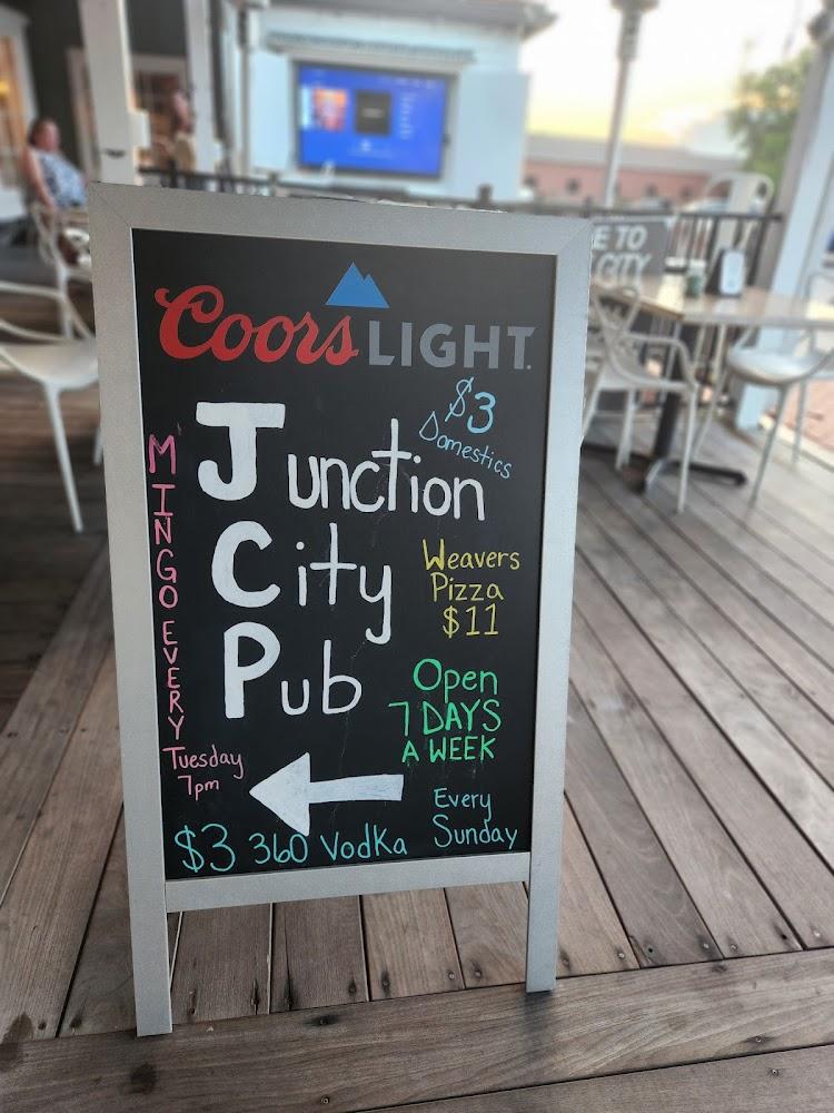 Junction City Pub Menu image 4